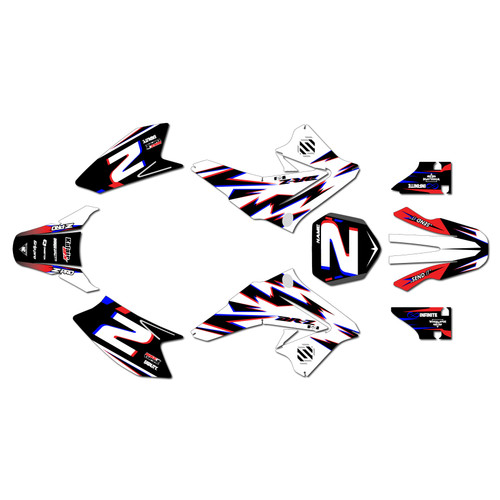 Graphics Kit for Suzuki DRZ50 (2019+) Vision Series