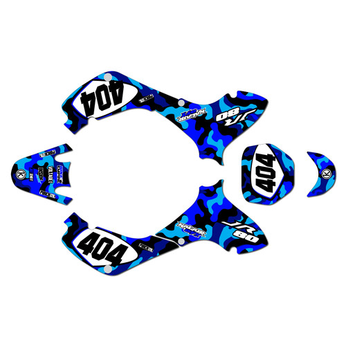 Graphics Kit for Suzuki JR80 (2001-2015) Invasion Series