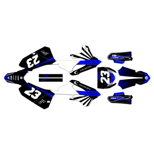 Graphics Kit for Yamaha YZ85 (2022-2026) Fh Series