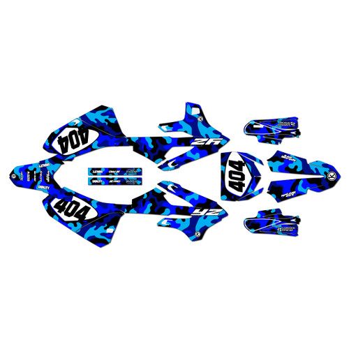 Graphics Kit for Yamaha YZ85 (2022-2026) Invasion Series