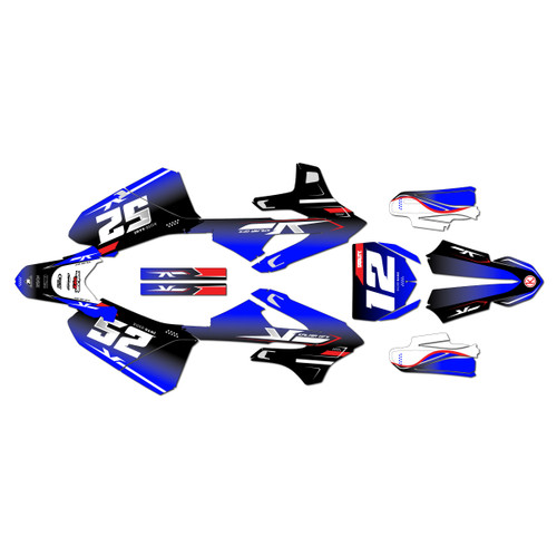 Graphics Kit for Yamaha YZ85 (2022-2026) Ominous Series