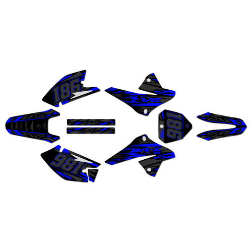 Graphics Kit for Suzuki DRZ125 (2008+) Twitch Series