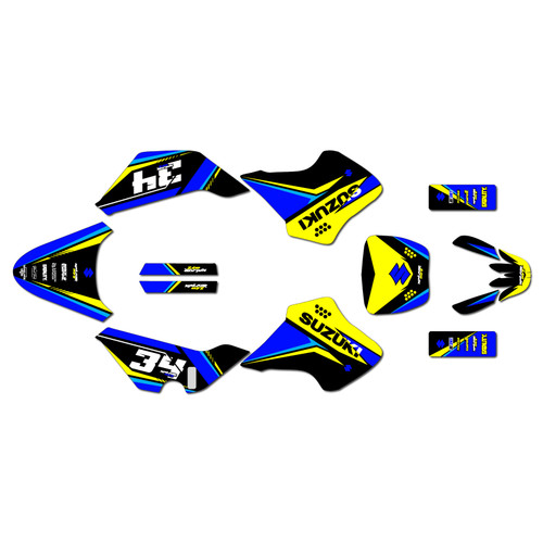 Graphics Kit for Suzuki JR50 (2000-2006) Icon Series