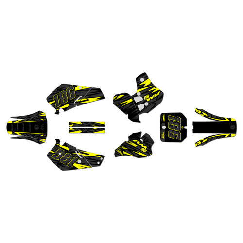 Graphics Kit for Suzuki RM80 (2000-2001) Twitch Series