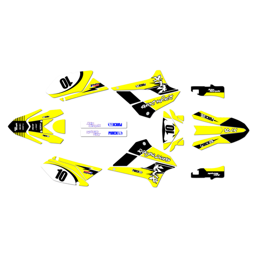 Graphics Kit for Kawasaki KLX250 (2008-2020) Speed Series
