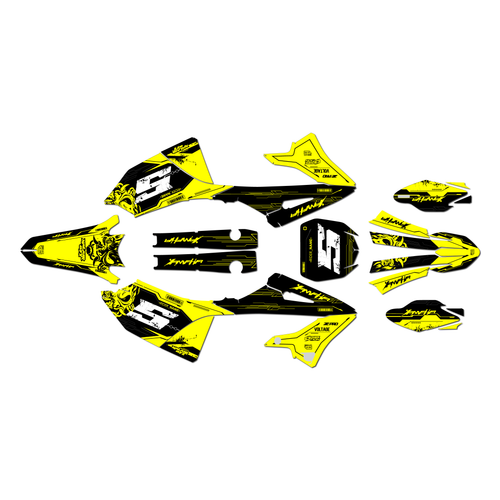 Graphics Kit for Yamaha YZ250X (2023-2026) Night Series