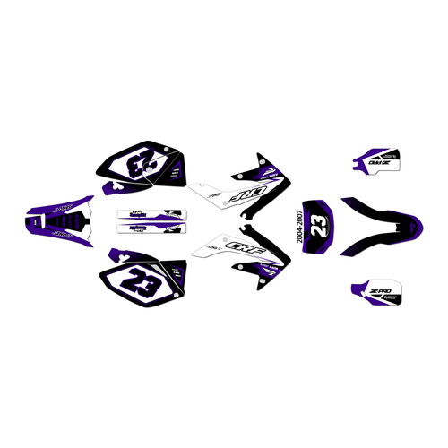 Graphics Kit for Honda CRF250X (2008-2017) Evader Series