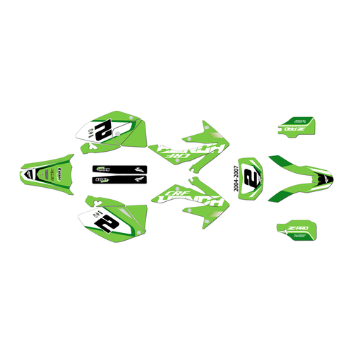 Graphics Kit for Honda CRF250X (2008-2017) Flight Series