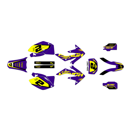 Graphics Kit for Honda CRF250X (2008-2017) Flight Series