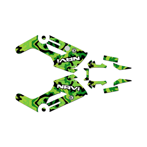 Graphics Kit for Honda NAVI (2016-2023) Invasion Series