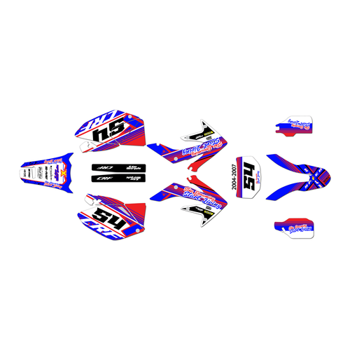 Graphics Kit for Honda CRF250X (2008-2017) Split Series