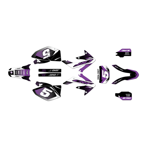 Graphics Kit for Honda CRF250X (2008-2017) Turbo Series