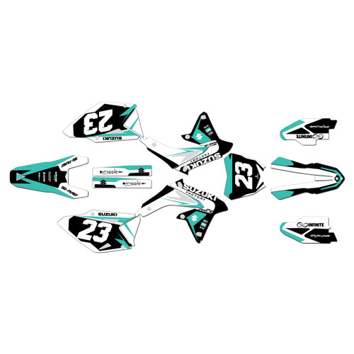 Graphics Kit for Suzuki RMZ450 (2008-2017) Evader Series
