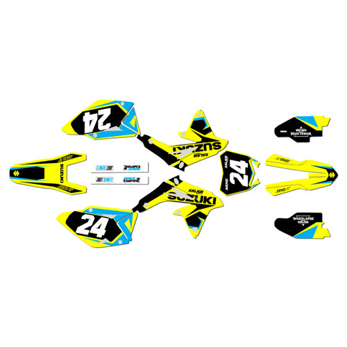 Graphics Kit for Suzuki RMZ450 (2008-2017) Instinct Series