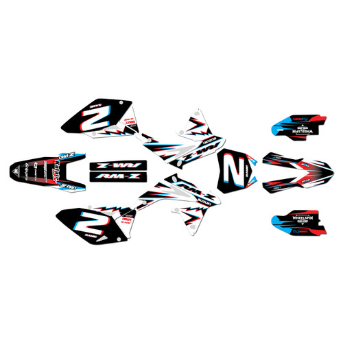 Graphics Kit for Suzuki RMZ450 (2008-2017) Vision Series