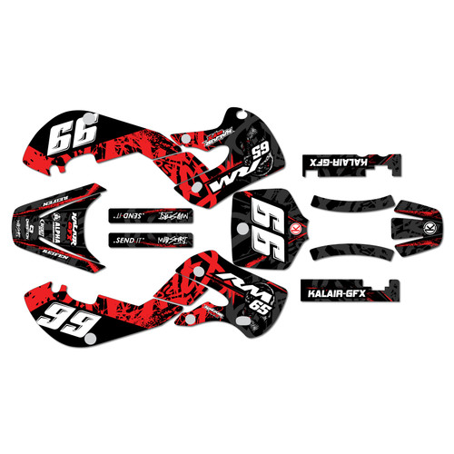 Graphics Kit for Suzuki RM65 (2000-2006) Revolt Series