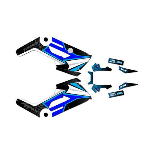 Graphics Kit for Honda NAVI (2016-2023) Orion Series