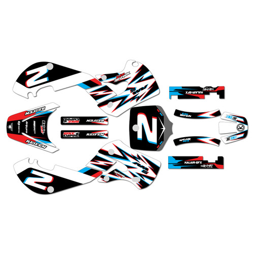 Graphics Kit for Suzuki RM65 (2000-2006) Vision Series