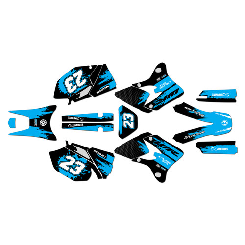 Graphics Kit for Yamaha WR450F (2003-2004) Splash Series