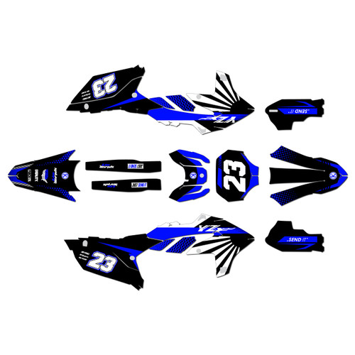 Graphics Kit for Yamaha YZ450F (2023-2025) Fh Series