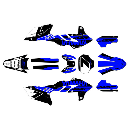 Graphics Kit for Yamaha YZ450F (2023-2025) Legend Series