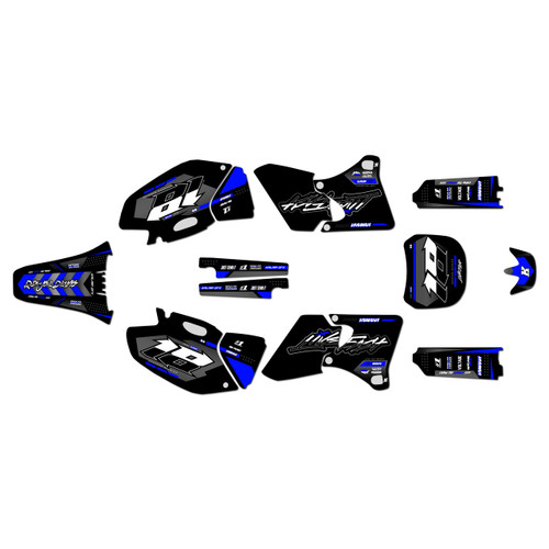 Graphics Kit for Yamaha YZ426F (1998-2002) Rebel Series