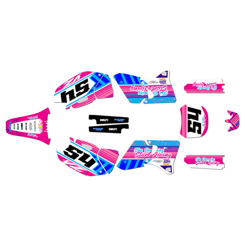 Graphics Kit for Yamaha YZ426F (1998-2002) Split Series