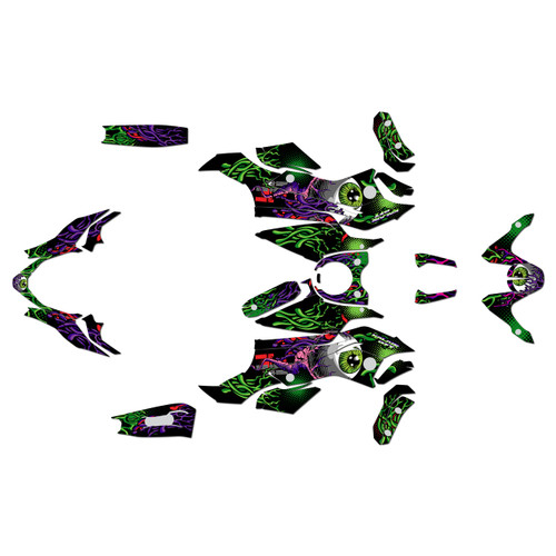 Graphics Kit for Yamaha FZ07/MT07 (2015-2017) Core Series