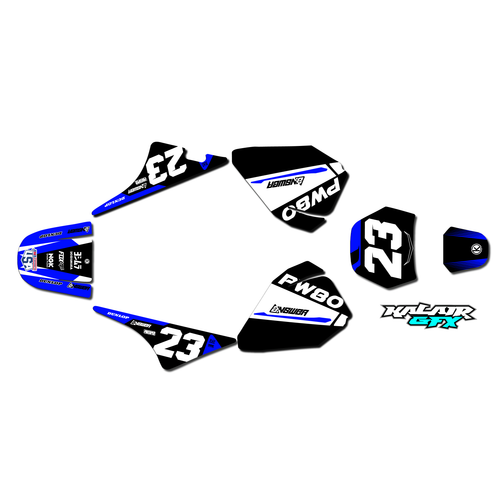 Graphics Kit for Yamaha PW80 (1990-2023) Evader Series