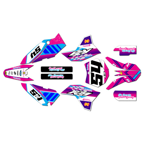 Graphics Kit for Ktm 65SX (2009-2015) Split Series