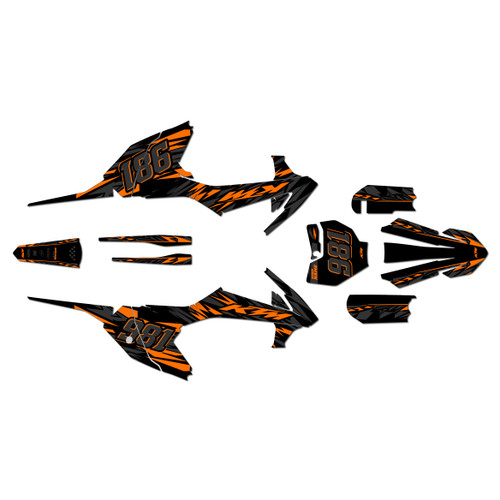 Graphics Kit for Ktm 65SX (2016-2023) Twitch Series