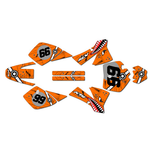 Graphics Kit for Ktm 50SX (2002-2008) Predator Series