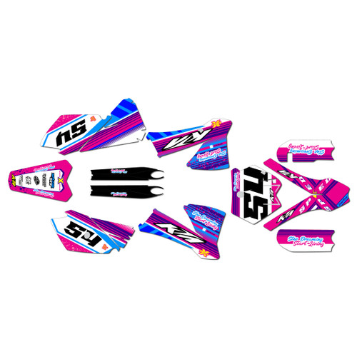 Graphics Kit for Ktm 85SX (2003-2005) Split Series