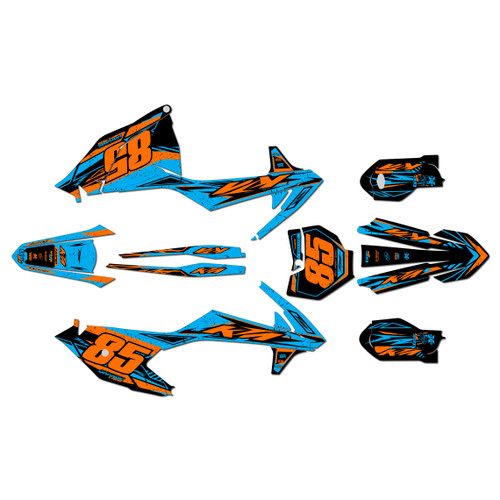 Graphics Kit for Ktm 85SX (2018-2023) Guard Series