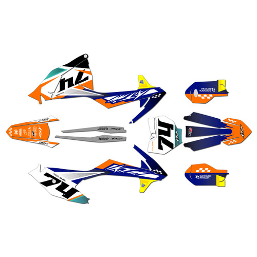 Graphics Kit for Ktm 85SX (2018-2023) Prestige Series