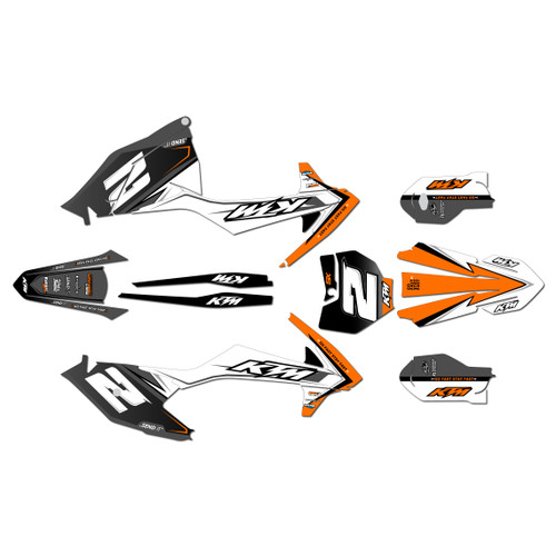 Graphics Kit for Ktm 85SX (2018-2023) Razor Series