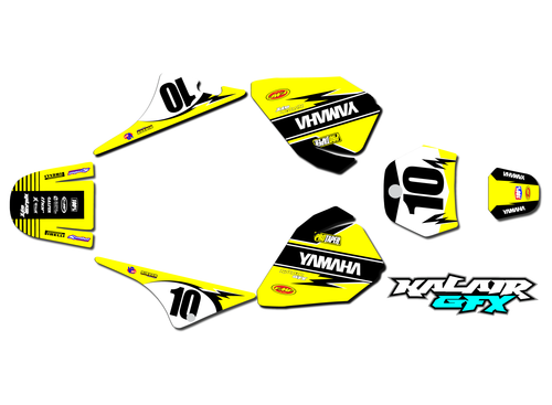 Graphics Kit for Yamaha PW80 (1990-2023) Speed Series