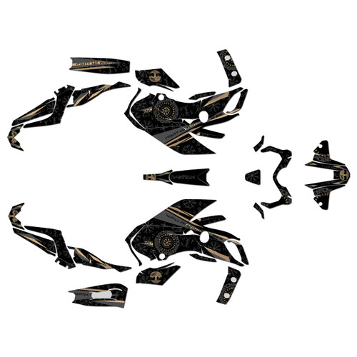 Graphics Kit for Yamaha FZ-07/MT-07 (2018-2020) Midgard Series