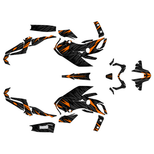 Graphics Kit for Yamaha FZ-07/MT-07 (2018-2020) Twitch Series