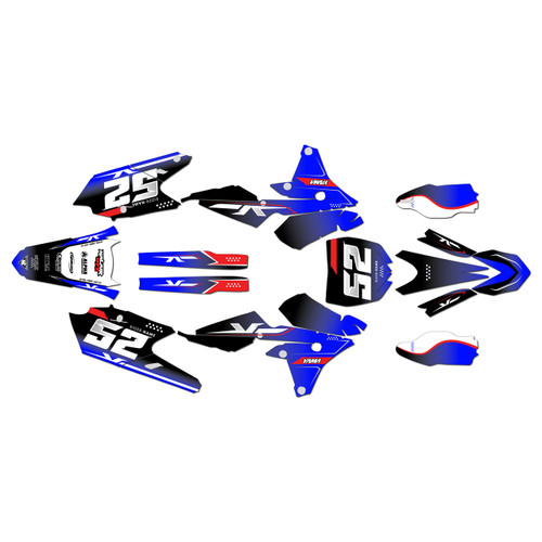 Graphics Kit for Yamaha YZ250F (2014-2018) Ominous Series