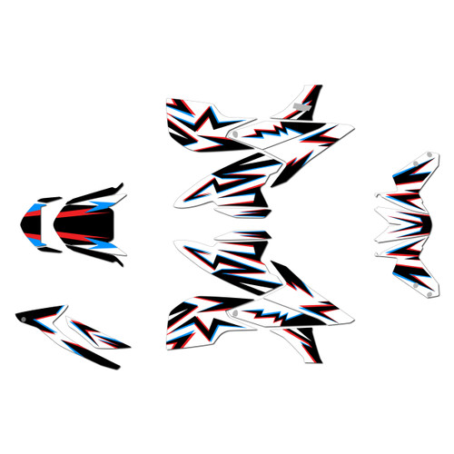 Graphics Kit for Ktm 1290 SUPER DUKE R (2017-2019) Vision Series