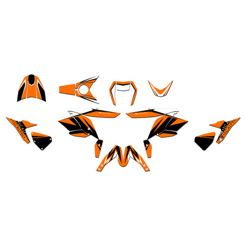 Graphics Kit for Ktm 690DUKE (2012-2020) Scalper Series