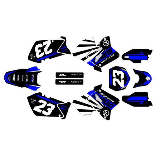 Graphics Kit for Suzuki RM125 (2001-2012) Fh Series