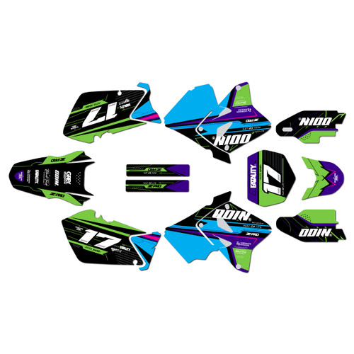 Graphics Kit for Suzuki RM250 (2001-2012) Axis Series