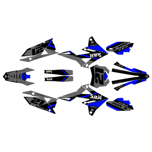 Graphics Kit for Suzuki RMZ450 (2018+) Enigma Series