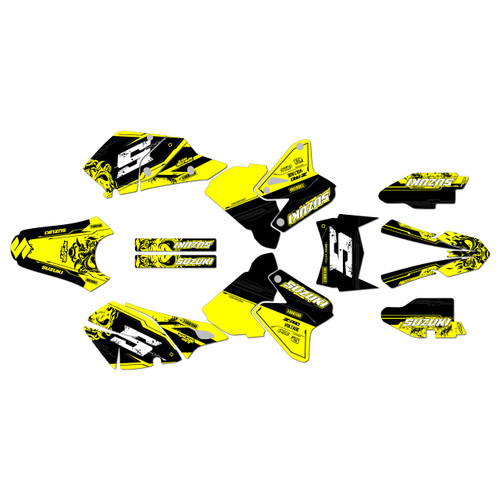 Graphics Kit for Suzuki DRZ400 (2005-2023) Night-city Series
