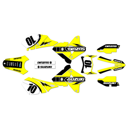 Graphics Kit for Suzuki DRZ400 (2005-2023) Speed Series
