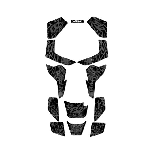 suzuki lt80 graphics kit all years core series smoke