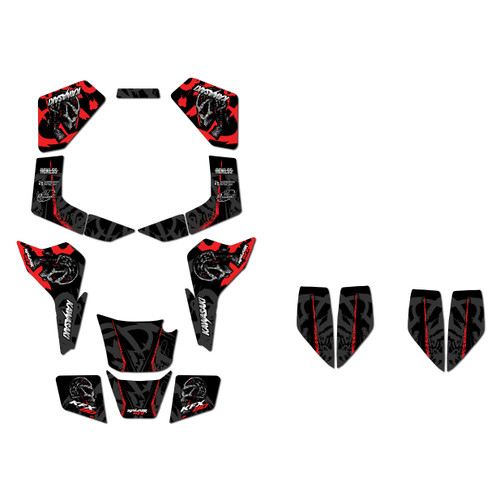 KAWASAKI KFX 80 Graphics Kits | All Years | KalairGFX
