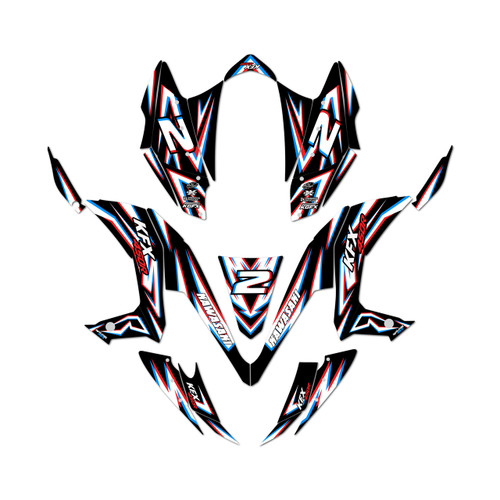 KAWASAKI Graphics Kits | Durable Vinyl, Fast Shipping | KalairGFX